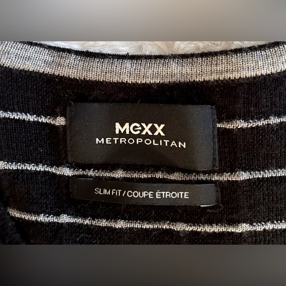 MEXX Slim fit Merino Wool Sweater- Sz L - Picture 8 of 10